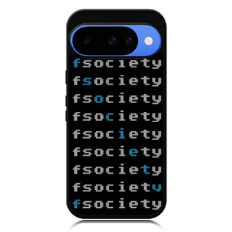 Mr Robot Fsociety Google Pixel 10 Case