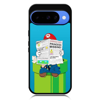 Nintendo supermario missing princess Google Pixel 10 Case