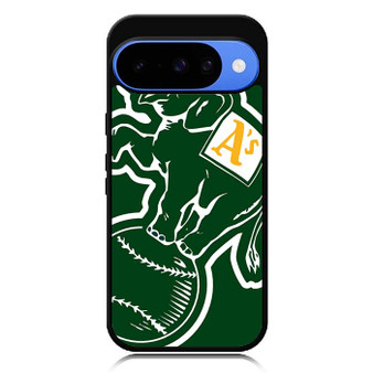 Oakland Athletics Baseball Team 3 Google Pixel 10 Case