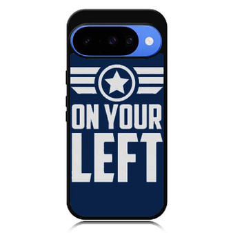on your left Google Pixel 10 Case