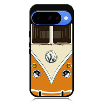 orange vw retro bus Google Pixel 10 Case orange vw retro bus Google Pixel 10 Case