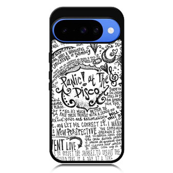 panic at the disco quote Google Pixel 10 Case