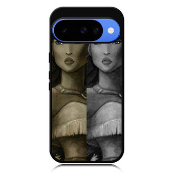 Pocahontas Vintage Picture Google Pixel 10 Case