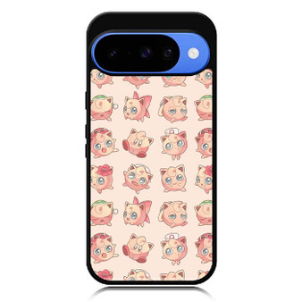 Pokemon Jigglypuff collage Google Pixel 10 Case