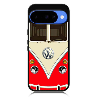 red vw retro bus Google Pixel 10 Case red vw retro bus Google Pixel 10 Case
