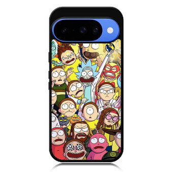 Rick and Morty Collage Google Pixel 10 Case Rick and Morty Collage Google Pixel 10 Case