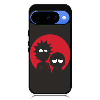 Rick And Morty Silohuette Google Pixel 10 Case