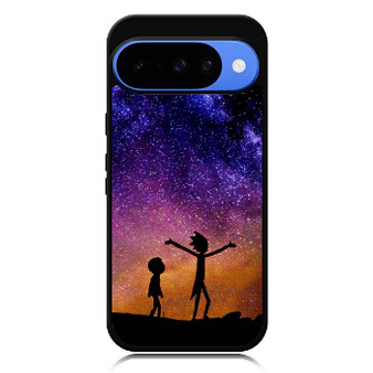 rick and morty space nebula Google Pixel 10 Case