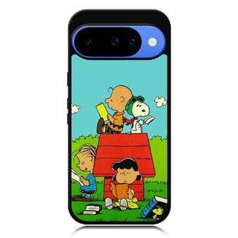 Snoopy Reading Google Pixel 10 Case Snoopy Reading Google Pixel 10 Case
