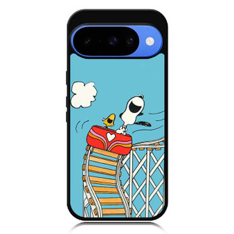 Snoopy rollercoaster Google Pixel 10 Case Snoopy rollercoaster Google Pixel 10 Case