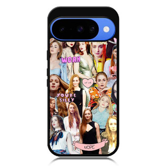 sophie turner collage Google Pixel 10 Case