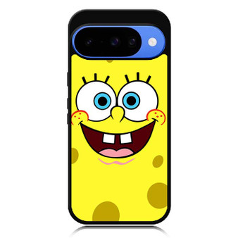 spongebob squarepants face Google Pixel 10 Case