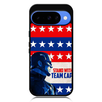 Stand With Captain America Google Pixel 10 Case