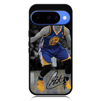 Stephen Curry grey blue gold Google Pixel 10 Case
