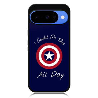 Steve Rogers Captain America Quote Google Pixel 10 Case