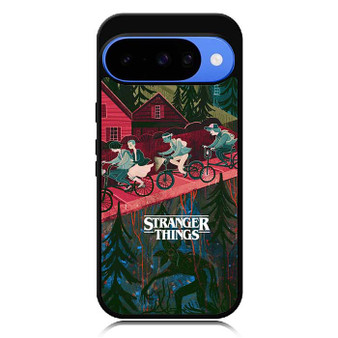 Stranger Things Art Poster Google Pixel 10 Case Stranger Things Art Poster Google Pixel 10 Case