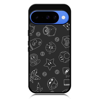 Super Mario Things Google Pixel 10 Case Super Mario Things Google Pixel 10 Case