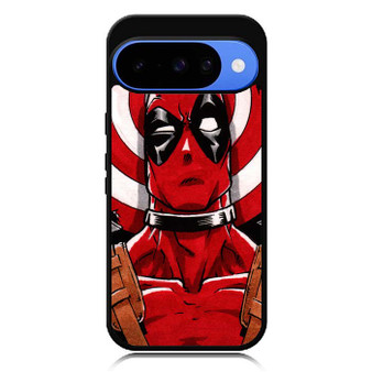 superhero marvel deadpool Google Pixel 10 Case