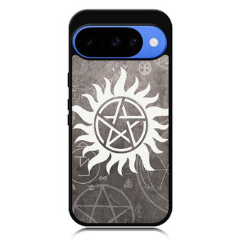 supernatural logo Google Pixel 10 Case supernatural logo Google Pixel 10 Case