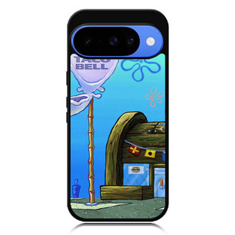 taco bell krusty crab Google Pixel 10 Case