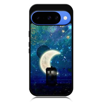 Tardis doctor who in Night Google Pixel 10 Case Tardis doctor who in Night Google Pixel 10 Case
