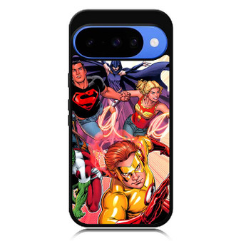 Teen Titans Komik Cover Google Pixel 10 Case