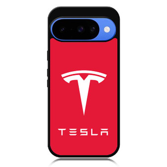 Tesla Logo 3 Google Pixel 10 Case Tesla Logo 3 Google Pixel 10 Case