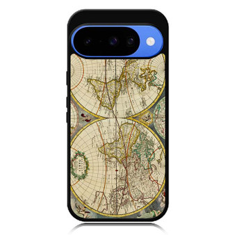 Tetarrum orbis vintage Google Pixel 10 Case