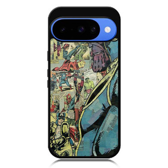 Thanos Comic Pattern Google Pixel 10 Case Thanos Comic Pattern Google Pixel 10 Case