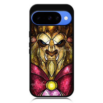 the beast stained glass Google Pixel 10 Case