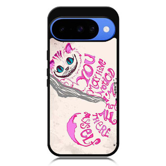 The Cheshire Cat Quotes Google Pixel 10 Case