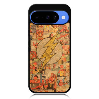 the flash collage Google Pixel 10 Case the flash collage Google Pixel 10 Case