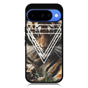 Tiger Triangles Google Pixel 10 Case