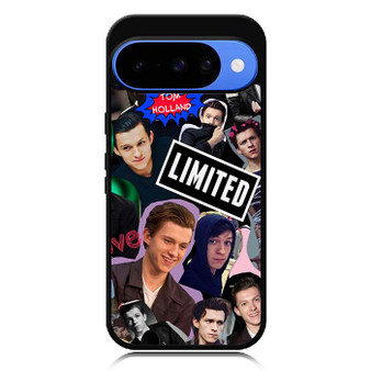 Tom Holland Collage 1 Google Pixel 10 Case