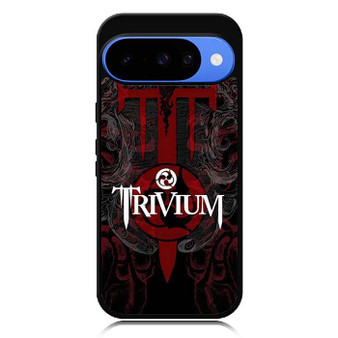 Trivium Logo Google Pixel 10 Case Trivium Logo Google Pixel 10 Case
