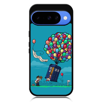 UP in Doctor Who Google Pixel 10 Case UP in Doctor Who Google Pixel 10 Case
