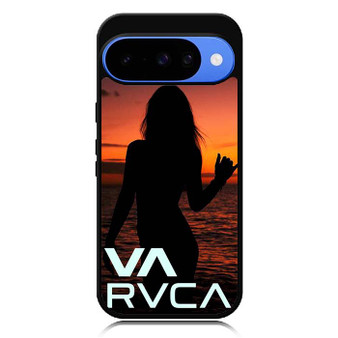 VA RVCA Girl In Beach Google Pixel 10 Case