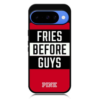 Victoria's Secret Pink Fries Before Guys Google Pixel 10 Case