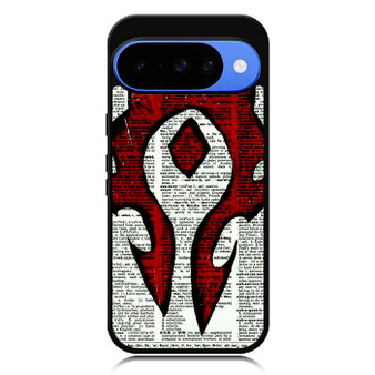 WARCRAFT Logo 2 Google Pixel 10 Case WARCRAFT Logo 2 Google Pixel 10 Case