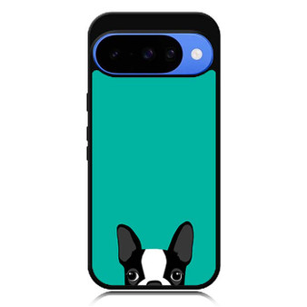 Watching Boston Terrier 1 Google Pixel 10 Case