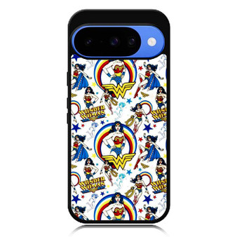 Wonder Woman Collages 1 Google Pixel 10 Case Wonder Woman Collages 1 Google Pixel 10 Case