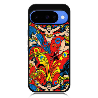 Wonder Woman Collages 2 Google Pixel 10 Case