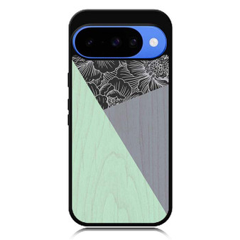 Wood Floral 1 Google Pixel 10 Case Wood Floral 1 Google Pixel 10 Case