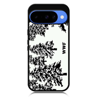 WWF Panda in the Tree Google Pixel 10 Case