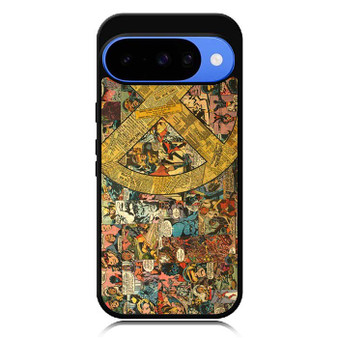 X-Men Comic Pattern Google Pixel 10 Case X-Men Comic Pattern Google Pixel 10 Case