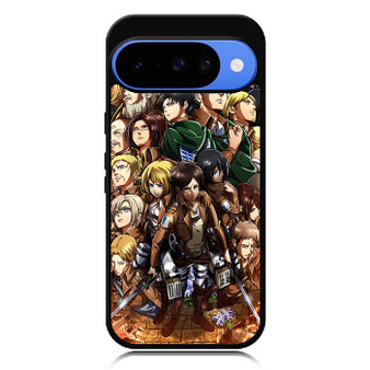 Attack on Titan All Characters Google Pixel 10 Case