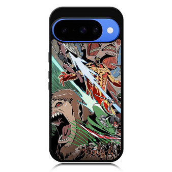 Attack on Titan Charge Google Pixel 10 Case