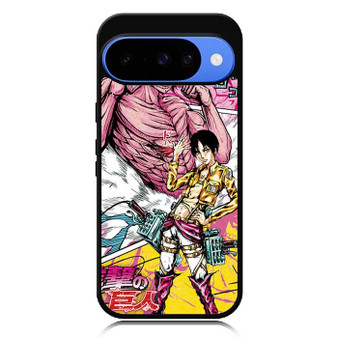 Attack on Titan Eren Yeager Jojo Style Google Pixel 10 Case
