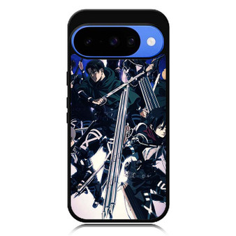 Attack on Titan Final Sesason Cover 1 Google Pixel 10 Case