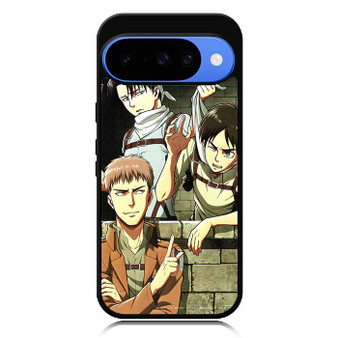Attack on Titan Levi Squad Google Pixel 10 Case